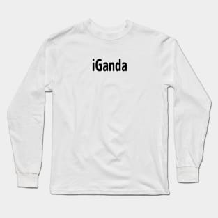 Beauty Fusion: iGanda" Long Sleeve T-Shirt